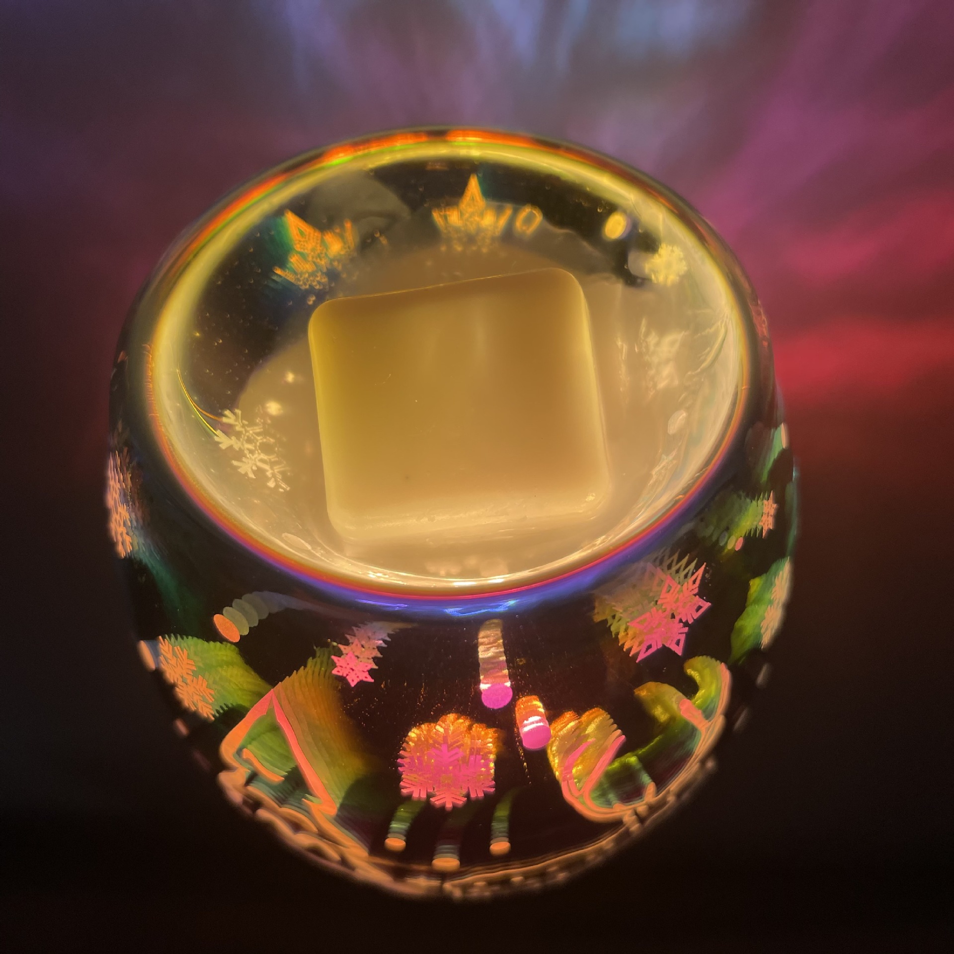 Cross-border Christmas gift wax melting lamp, household wax melting device, heating aroma diffuser lamp, living room and bedroom atmosphere lamp manufacturer supply pic 8