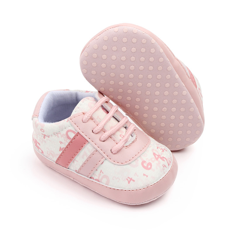 Baby shoes for 0-1 year old, soft-soled infant shoes, anti-slip soft-soled walking shoes, baby sports shoes for spring and autumn, 2763 pic 15