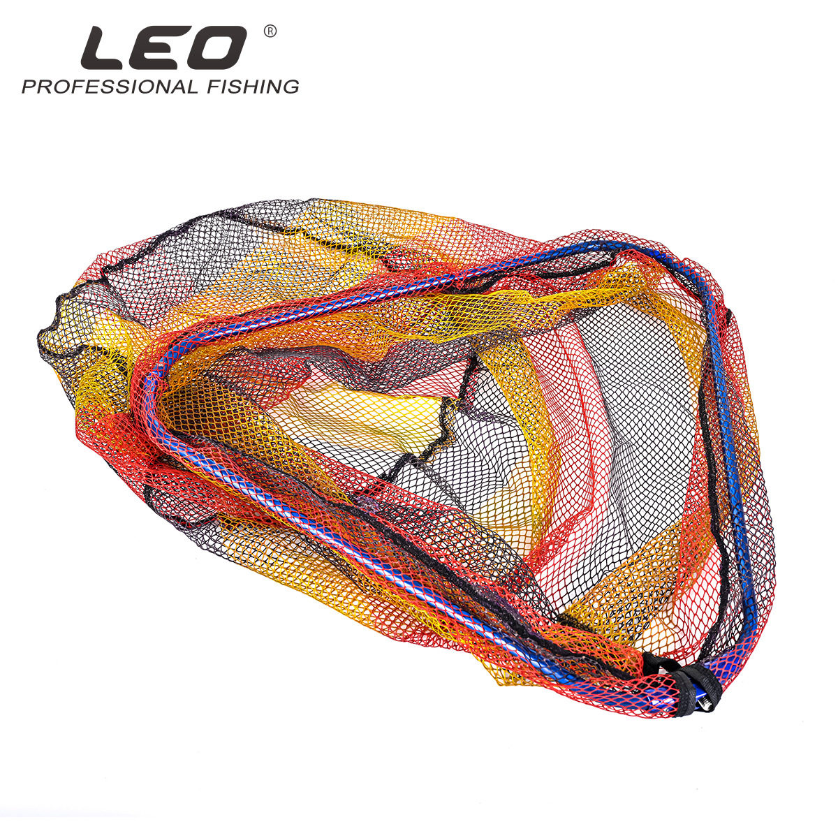 28175 LEO/ Leou [Aluminum Alloy Folding Net Ring] Circular triangular Fishing net ring pic 12