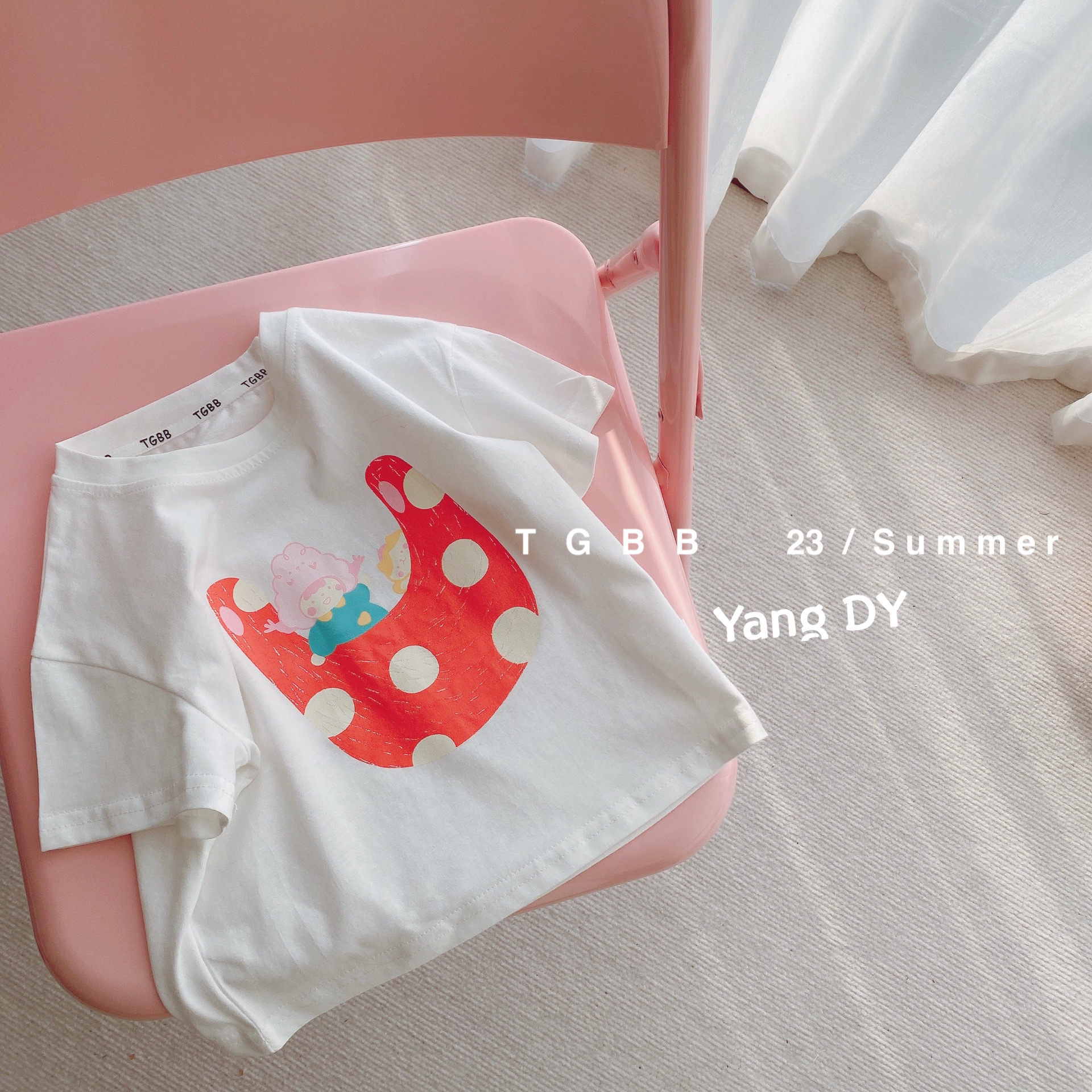 童装t恤短袖儿童半袖女童韩版宝宝上衣洋气潮2023新款男童春装详情41