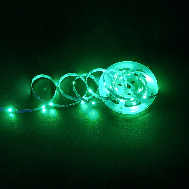 LED2835RGB soft light 12V54 light bare board engineering type light strip RGB seven-color advertising decorative flexible light strip pic 7