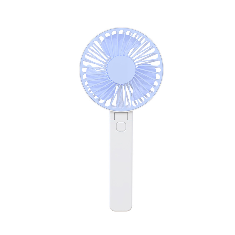 Summer new portable handheld small fan usb charging mini dormitory outdoor folding fan gift logo pic 20