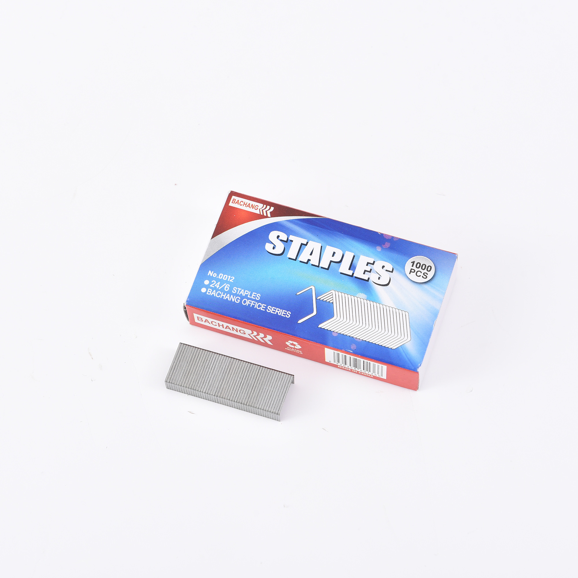 English version universal 12-size staples, office uniform box set, 1000 staples, high-strength staples, binding pins pic 8