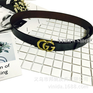 欧美元素朋克街舞腿环脚环双排吊袜带吊靴带爱心铆钉皮质批发详情2