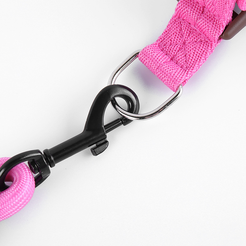 Aishangchong dog leashes, dog chains, plain dog walking leashes, collars, medium and large dog leashes, pet supplies pic 15