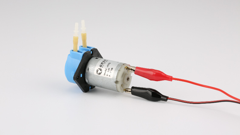 Laboratory micro peristaltic pump, metering pump, 12V rubber hose drip constant flow water pump, self-priming pump, water pump, material suction pump pic 9