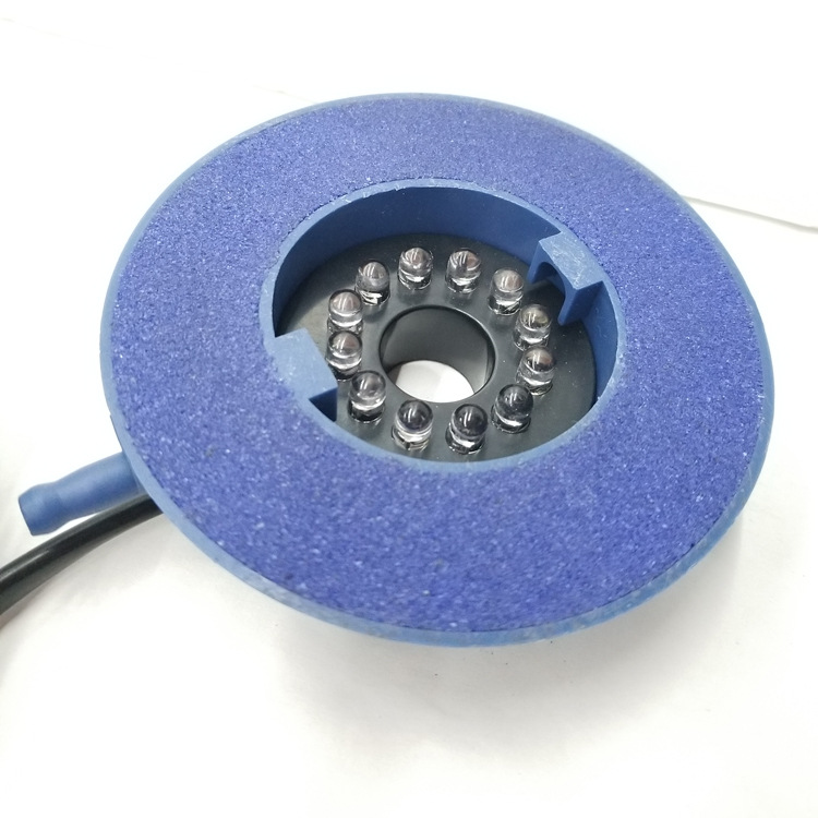 Aquarium LED seven-color gas stone oxygen-increasing light, aquarium gas stone with light, fish tank stone, landscape stone pic 25