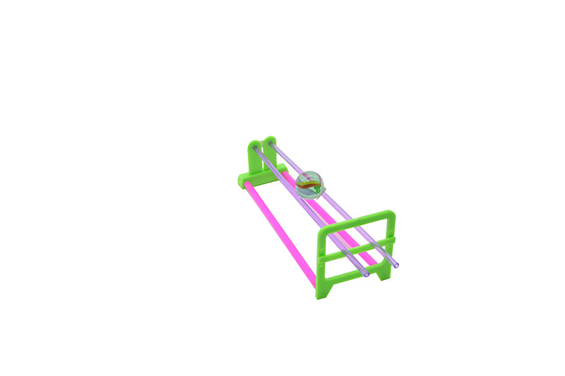 学生创客制作双轨怪坡科学实验重心原理科技小制作DIY玩具科普详情9