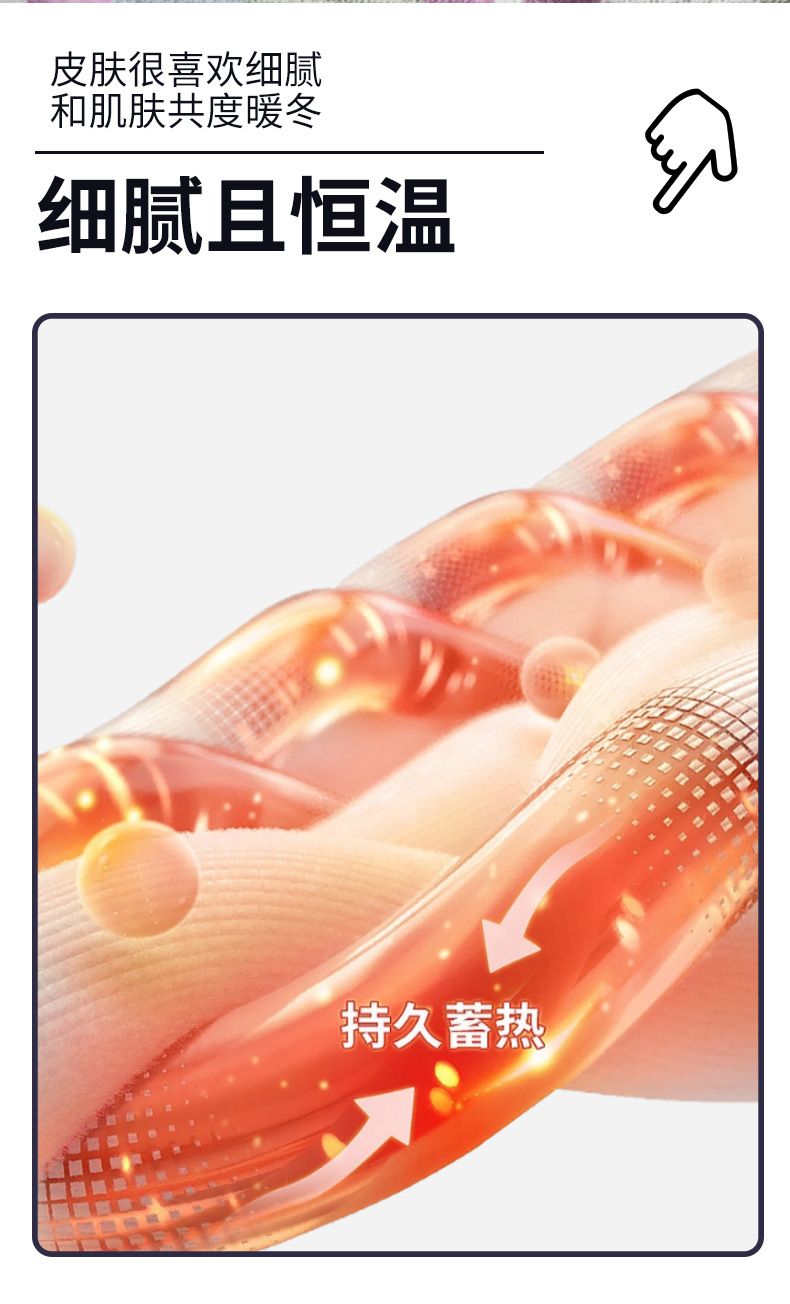 舒美佳秋冬口罩防风防尘海绵口罩无痕时尚美拉德可水洗保暖护眼角详情5