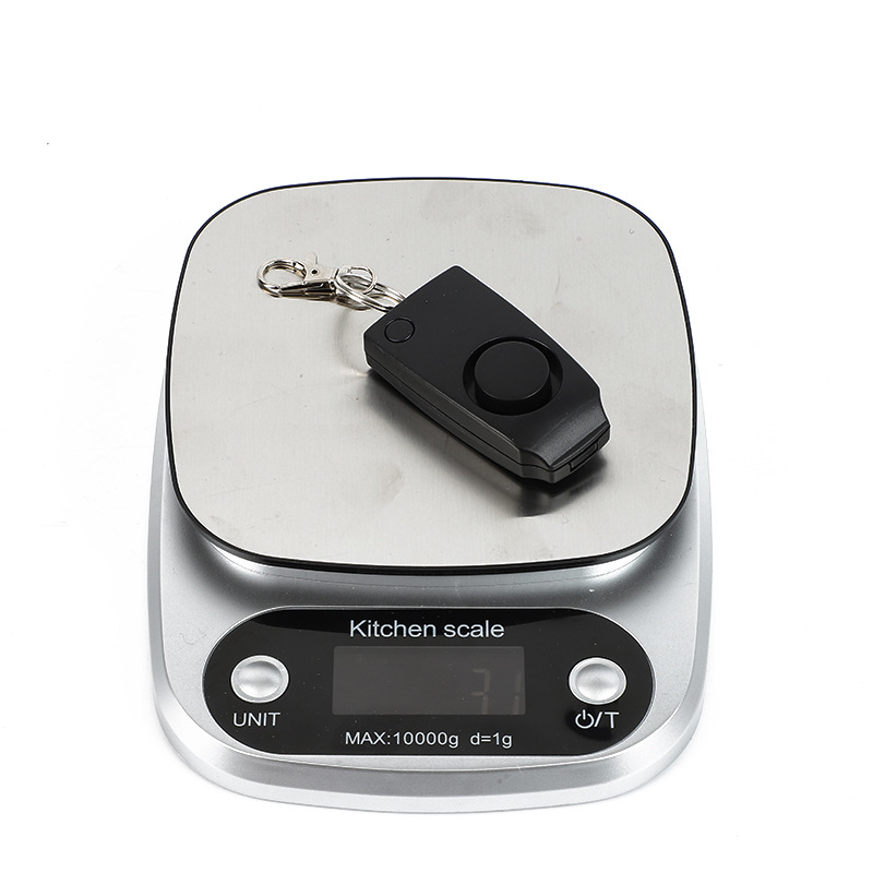 Portable button-type anti-theft student female self-defense alarm, mini button-type alarm, elderly emergency call device pic 3