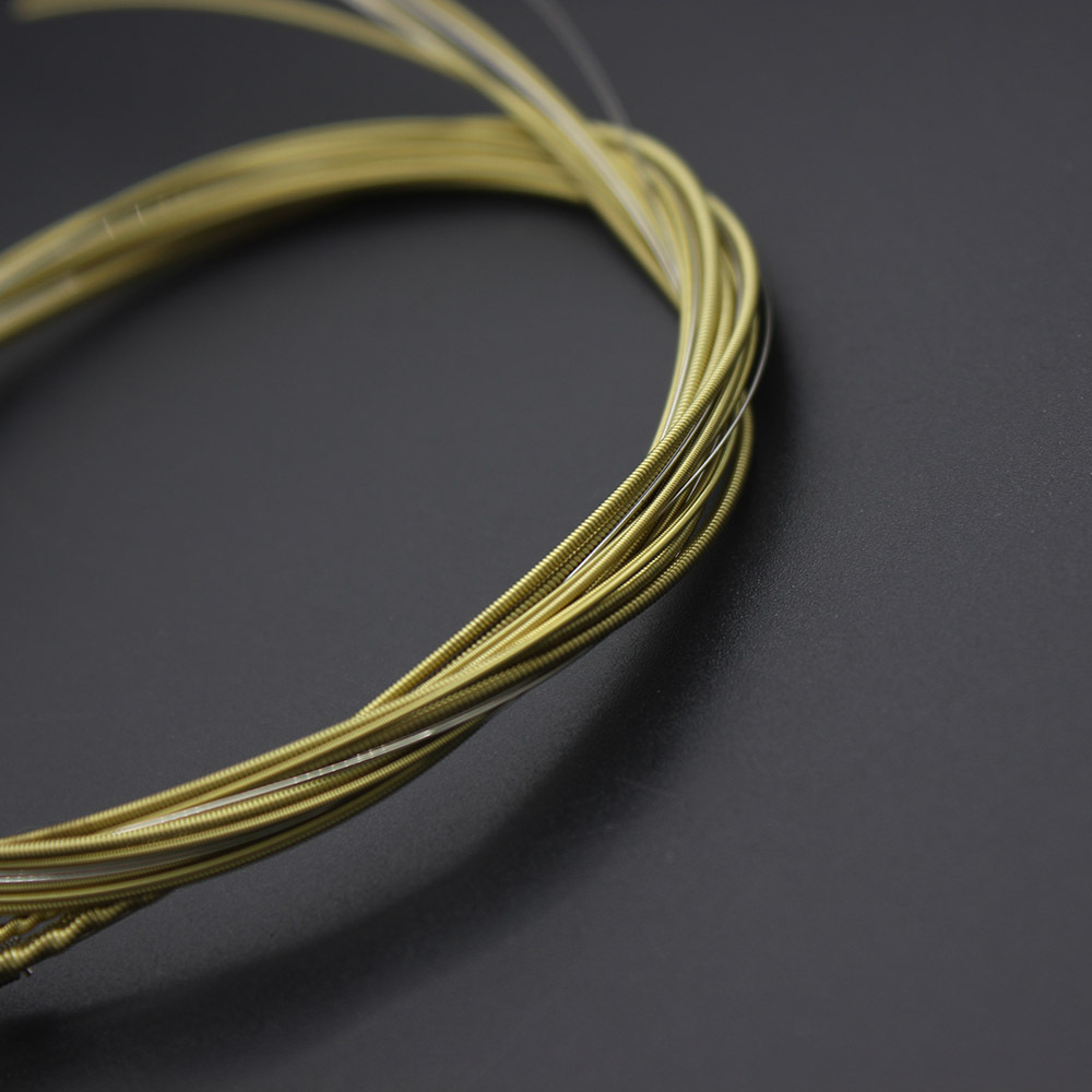 IRIN民谣吉他琴弦A101不锈钢丝光弦木吉他琴弦黄铜合金套弦批发详情7