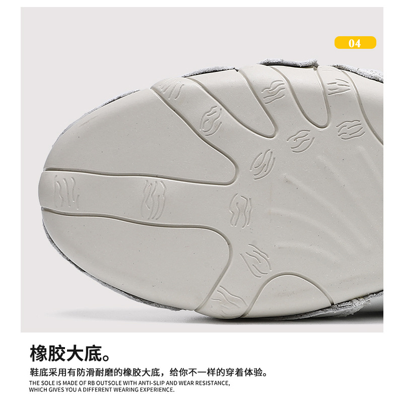 亚马逊爆款大码马丁靴春夏季跨境爆款高帮男鞋男士休闲短靴子板鞋详情8