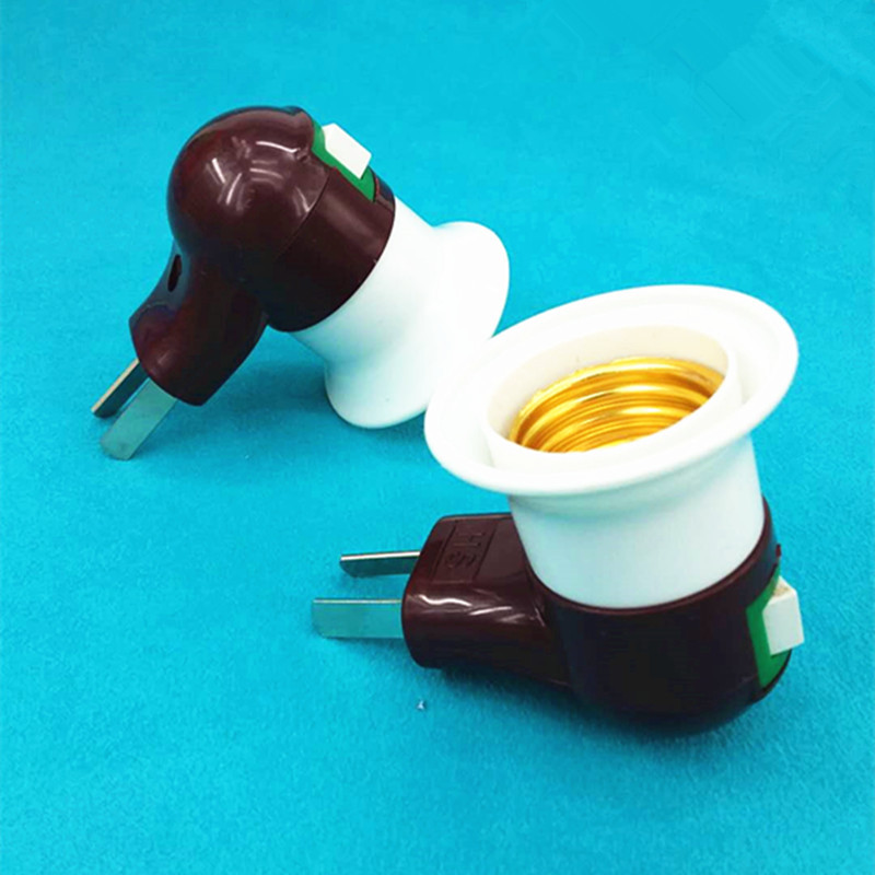 Factory direct sales of pipe-shaped switch lamp caps, lamp sockets and plugs wholesale two-yuan store supply pic 2