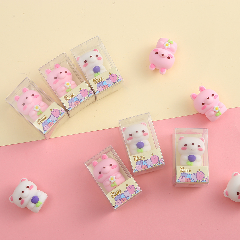 Zhongfan TULIP FRIENDS 3D ERASER pic 3