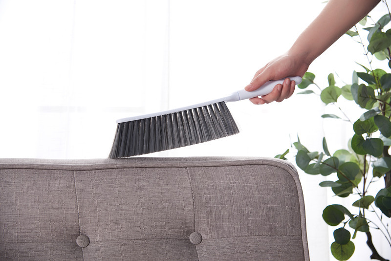 Long-handled large-sized sweeping broom for the bed, a household bed brush for cleaning the bed and bedroom, a soft-bristled vacuum brush for home use pic 6