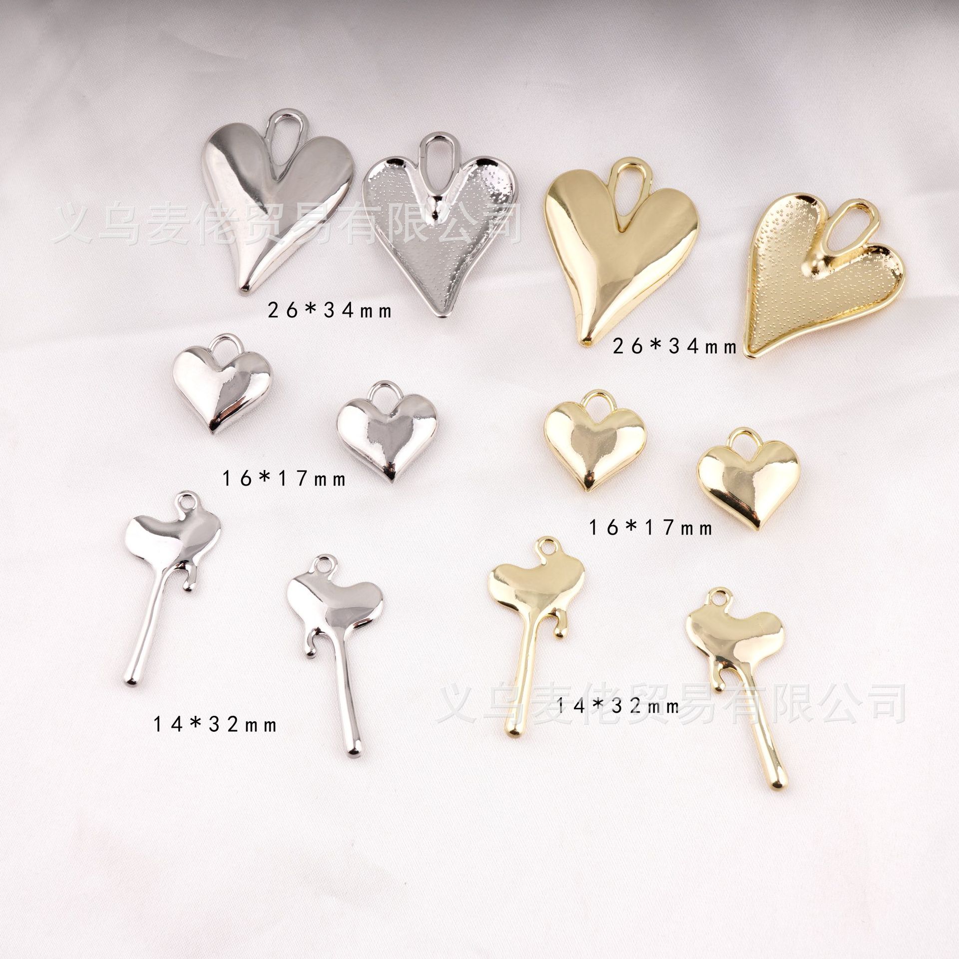 Panjia micro-inlaid zircon dog tag pendant accessories, copper gold-plated jewelry, fashionable and simple design pic 4