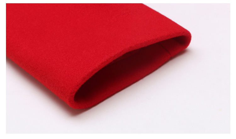 High-end woolen overcoat for women, mid-length, 2021 new autumn and winter Korean style, fashionable and elegant, fitted suit collar jacket pic 25