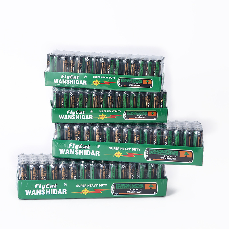 Feimao Mastercard No. 7 battery Remote control battery Small appliance battery Carbon Battery AAA pic 4