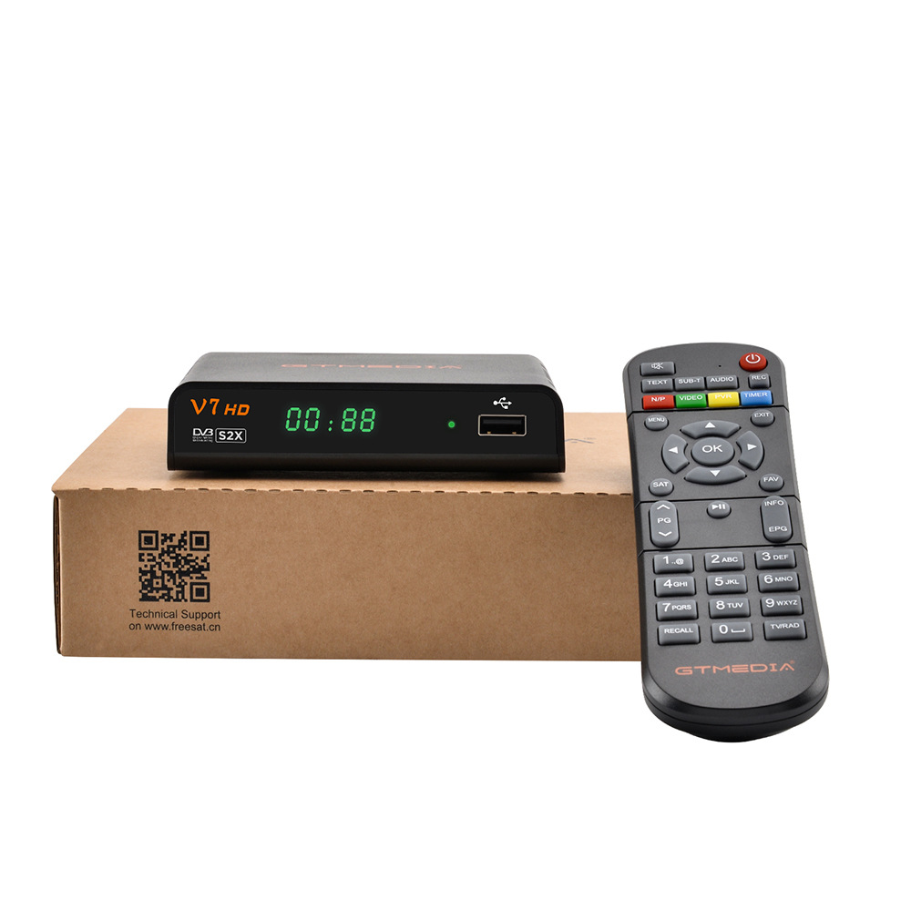 2021新品GTmedia V7 HD机顶盒，DVB-S2X/S2/S T2-MI AVS+详情16