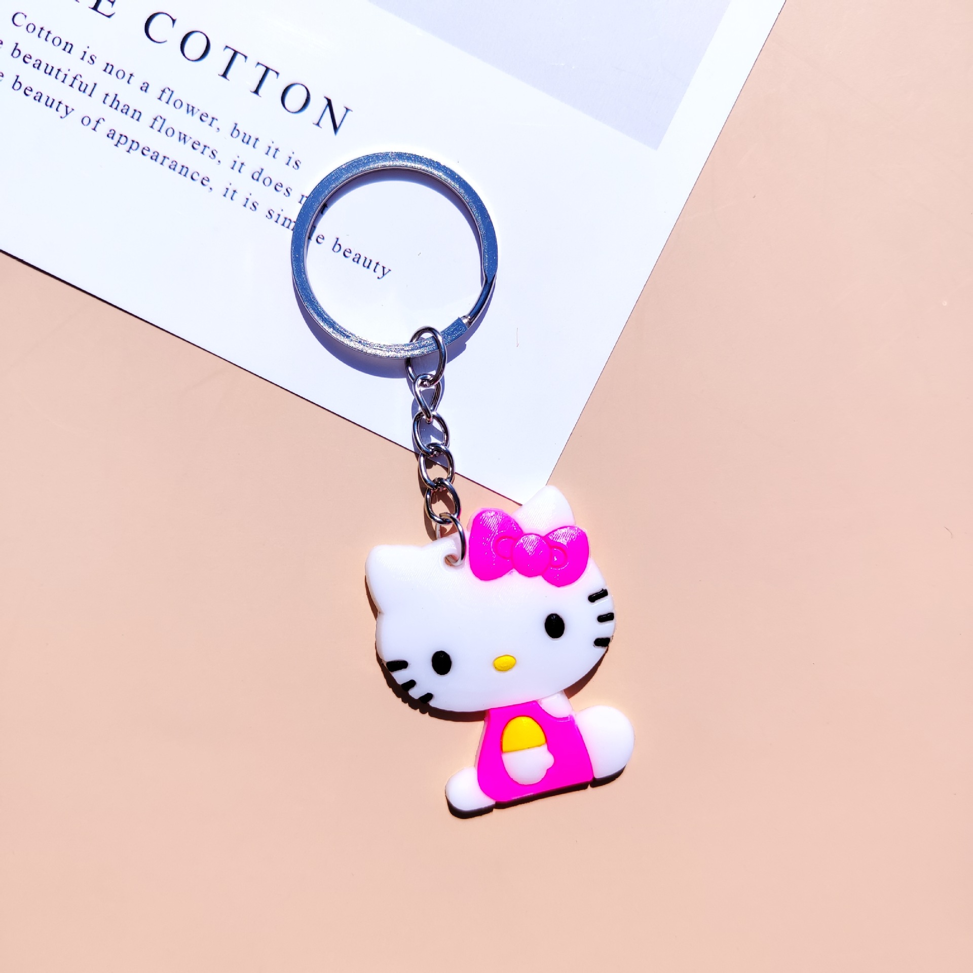 美乐蒂小挂件可爱钥匙扣kitty书包挂饰PVC包包挂件小礼品批发详情10