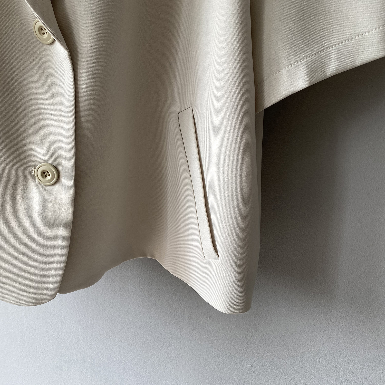 Yanshuang Solid Color short-sleeved blazer for women 2022 Summer New Korean Style loose and elegant short jacket 80158 pic 67