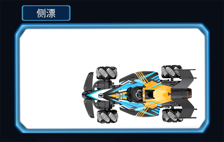 Gestos transfronterizos sensor rc coche de control remoto rc racing quad drift fórmula 1 coche de pulverización niños juguetes pic 7