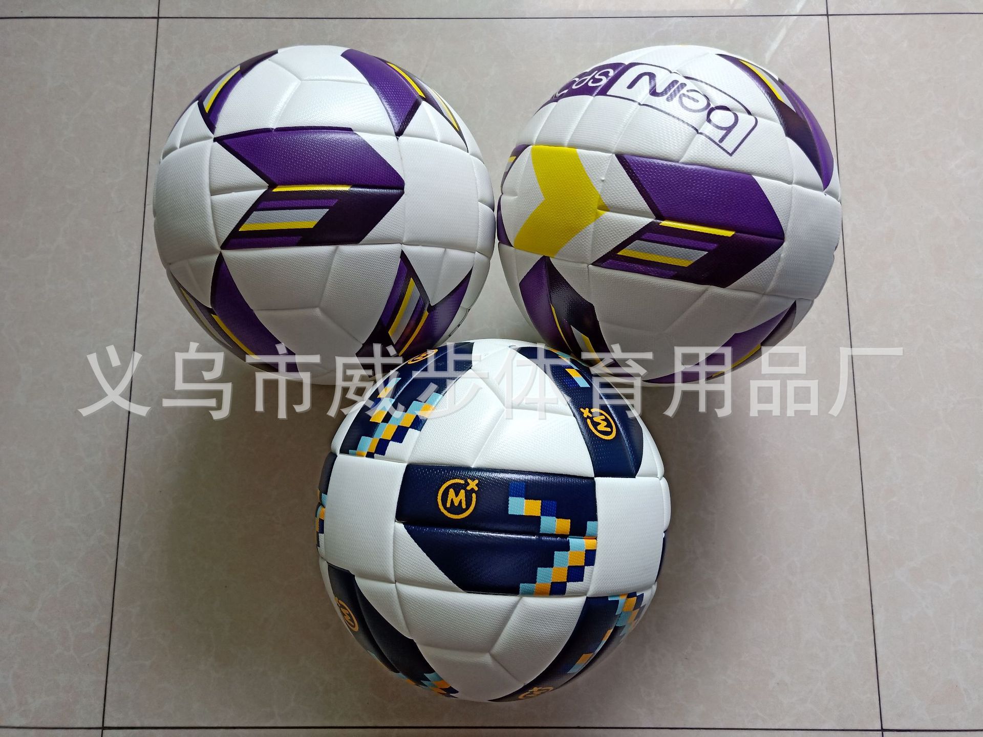 工厂定 制PVC足球 PU机缝足球 2号3号4号5号训练比赛中小学生足球详情39