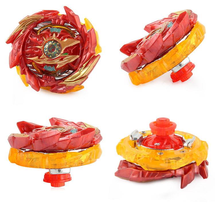 Factory supply Z brand burst gyroscope toy Super King Series B-159A Bidirectional pull ruler sword-shaped launcher box pic 5