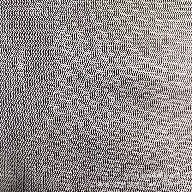 Factory direct sales of mesh fabric, creased fabric, coarse mesh fabric, bag fabric, double-layer shoes, laundry bags and sports fabric pic 2