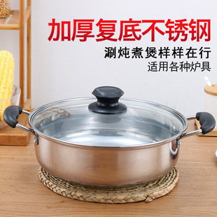 Factory direct sales of stainless steel vacuum pot double-layer insulated lunch box, straight Chinese-style insulated food compartment bucket pic 6