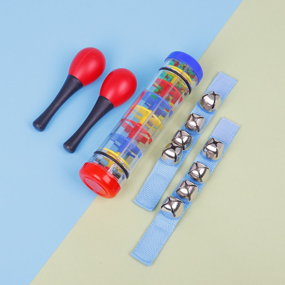 奥尔夫打击乐器套装10件套学生儿童幼儿园早教音乐课打击乐器批发详情15