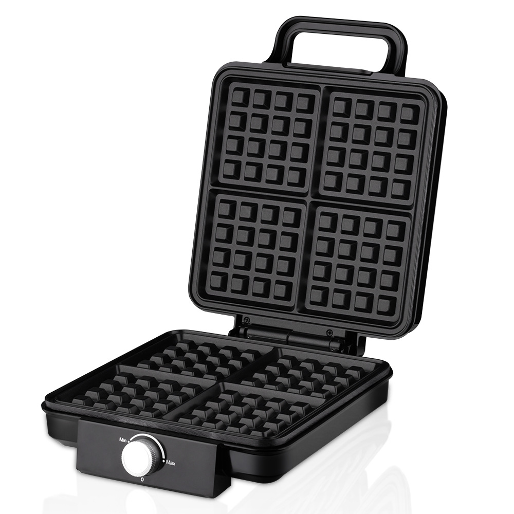RAF cross-border European standard bread and breakfast machine, high-end multi-functional home hamburger waffle machine, four-compartment sandwich machine pic 7