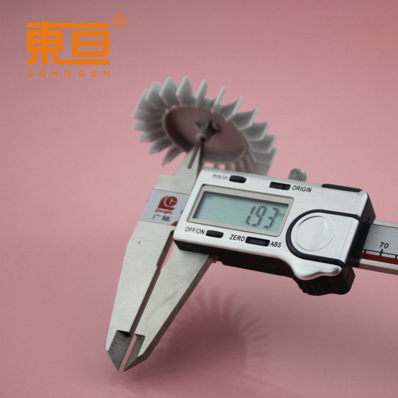 Φ5223Y2A grey vortex fan centrifugal impeller turbine blade bladeless fan blade toy accessories pic 1