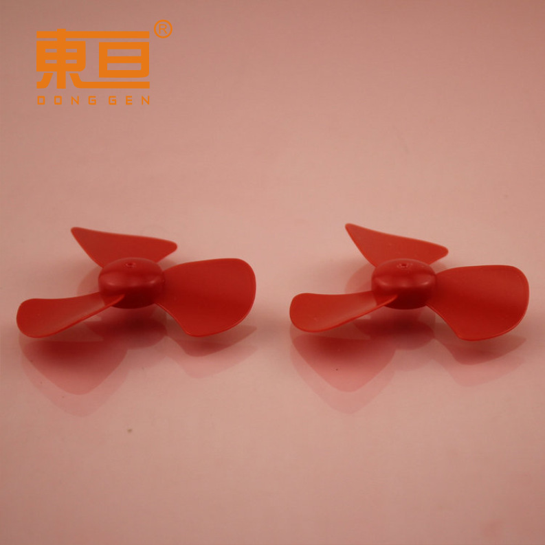 Φ603Y2A Red 60 three-blade propeller, fan blade, common paddle, technological building block parts pic 7