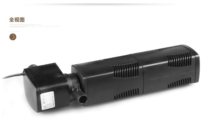JP-023F fish tank and aquarium three-in-one with built-in fish tank filter, oxygenation pump and submersible pump pic 4