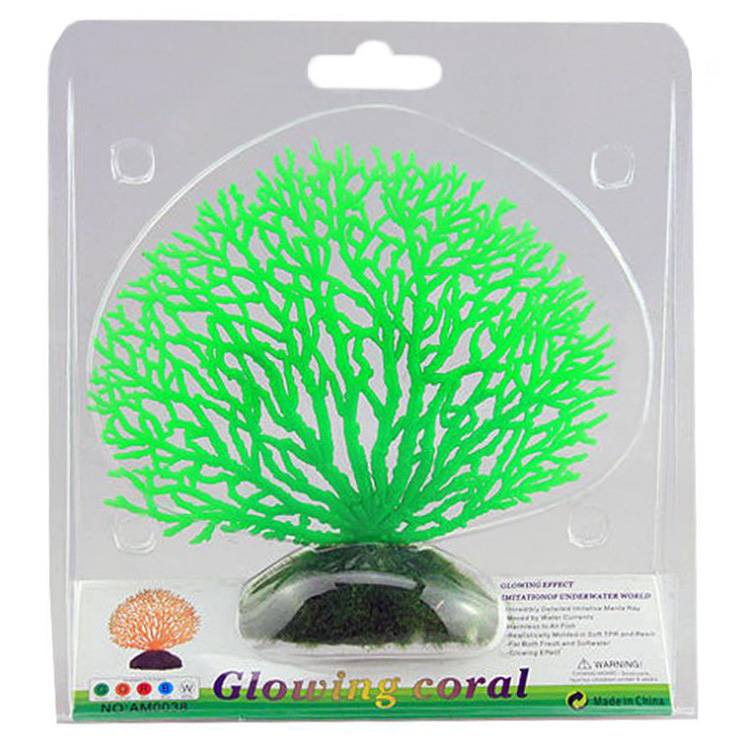 Wholesale of Baojie fish tank landscaping, simulated coral, fluorescent aquatic plants, simulated jellyfish ornaments and aquarium decoration products pic 26