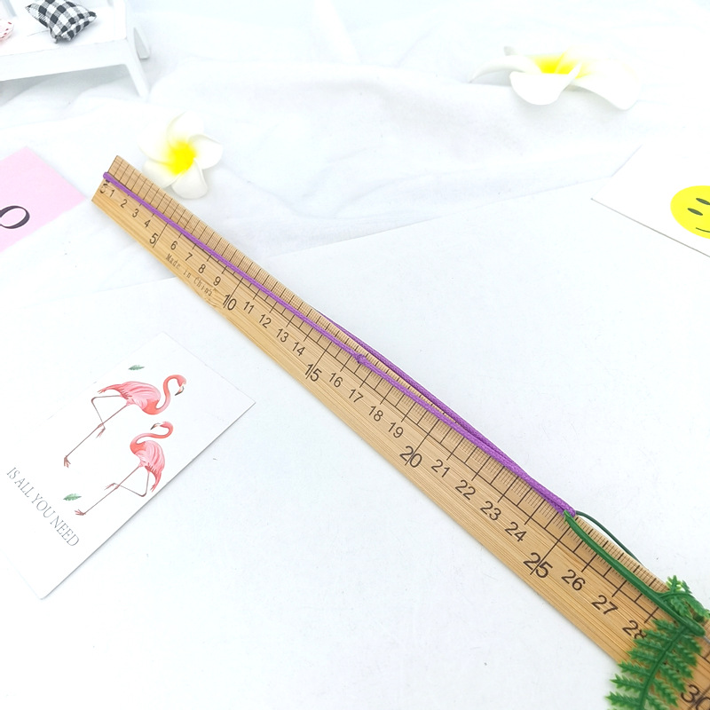 Wholesale of 4MM thick hair ties, colorful high-elasticity hair ties, rubber bands, basic hair bands and hair accessories from Europe and America pic 36