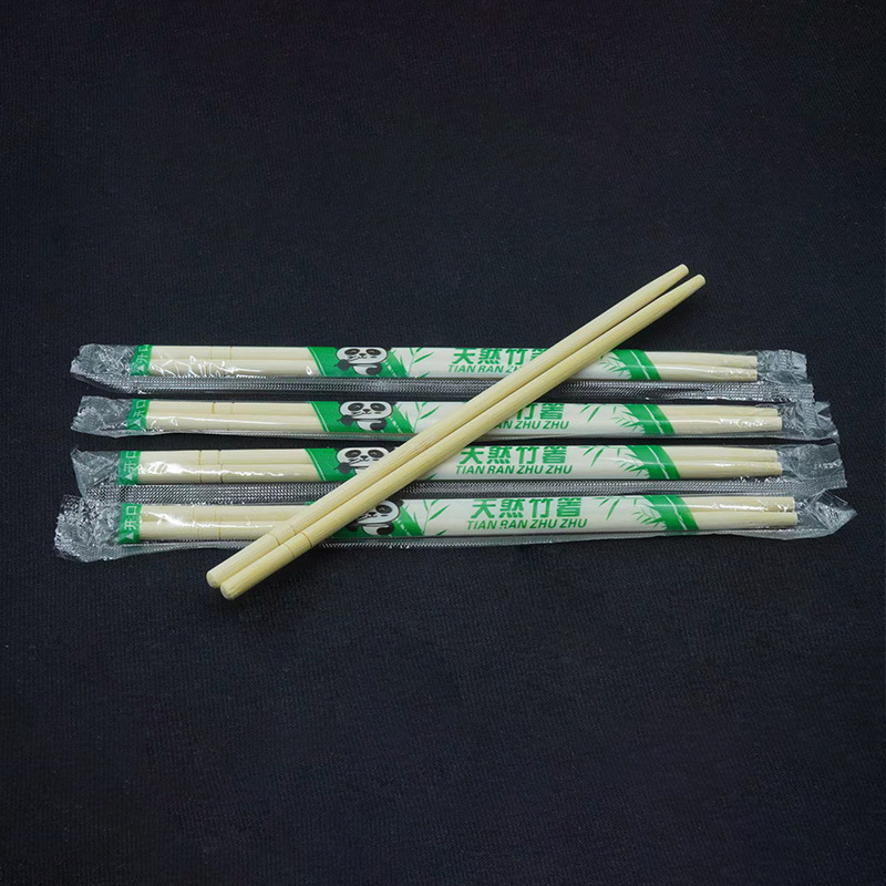 一次性筷子独立包装家用快餐卫生筷打包外卖饭店烧烤商用圆筷详情3