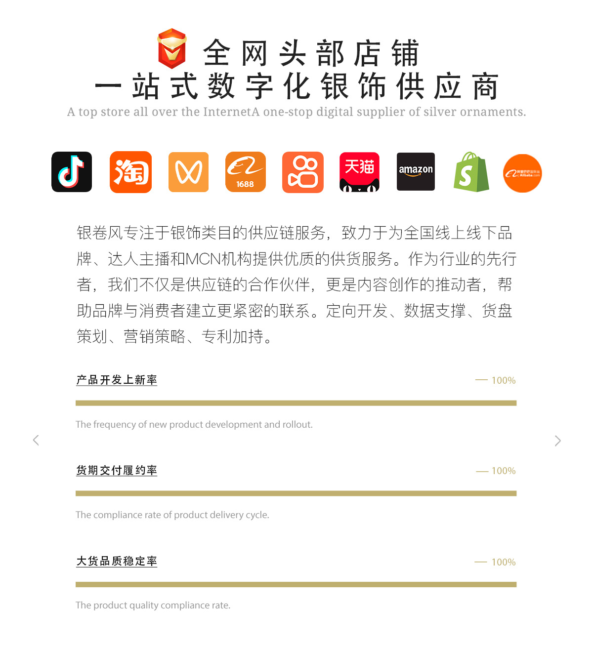 Wholesale of 999.9 Mobius square coin pattern open pair pure silver bracelet, polished pic 1