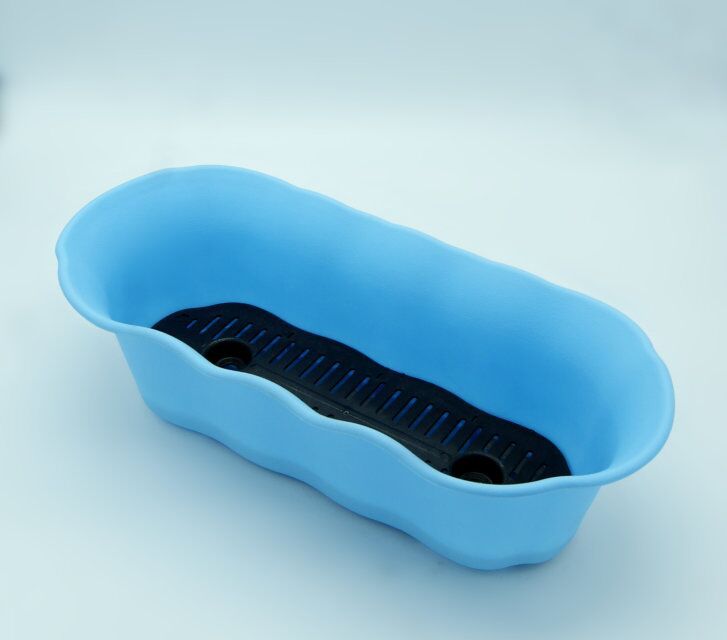 茏达森园艺种菜盆植物箱长方型荷花边加仑盆鲜花送隔水垫批发新阳台塑料花盆种菜盆植物箱长方型荷花边加仑盆鲜花送隔水垫详情26