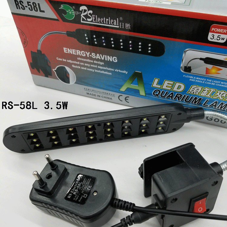 Wholesale LED light stand, aquatic plant aquarium lighting bracket, high brightness, adjustable size, energy-saving lamp clamp, waterproof pic 5