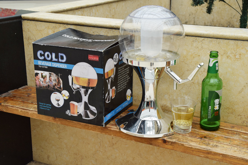 Creative BBA-20 wine dispenser + Large Round Beverage Dispenser Outdoor Drinking Beverage machine pic 8