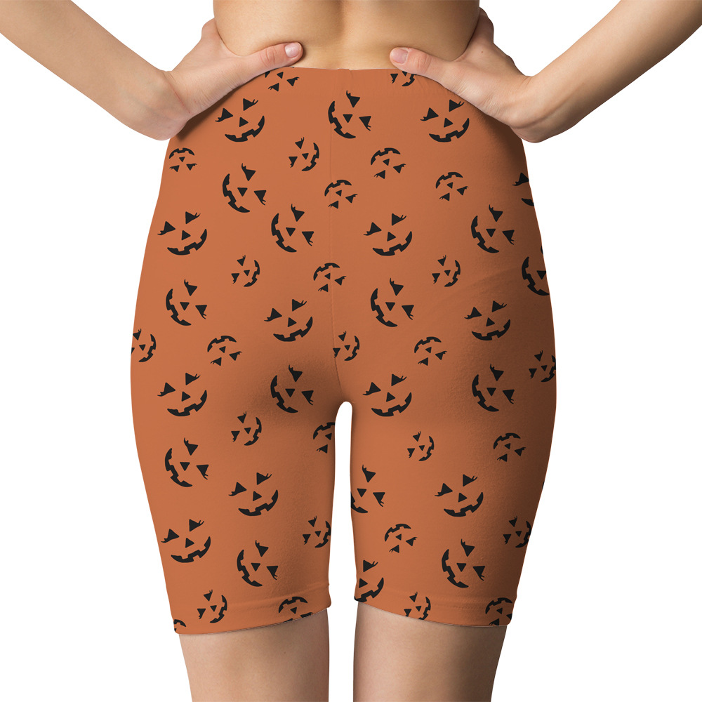 New 3D digital printed starry sky sports yoga capri shorts for cross-border Amazon from Europe and America. Please provide the printed image pic 33