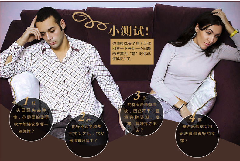 Shefan white goose down pillow core, three-layer craft down pillow core from a five-star hotel pic 21