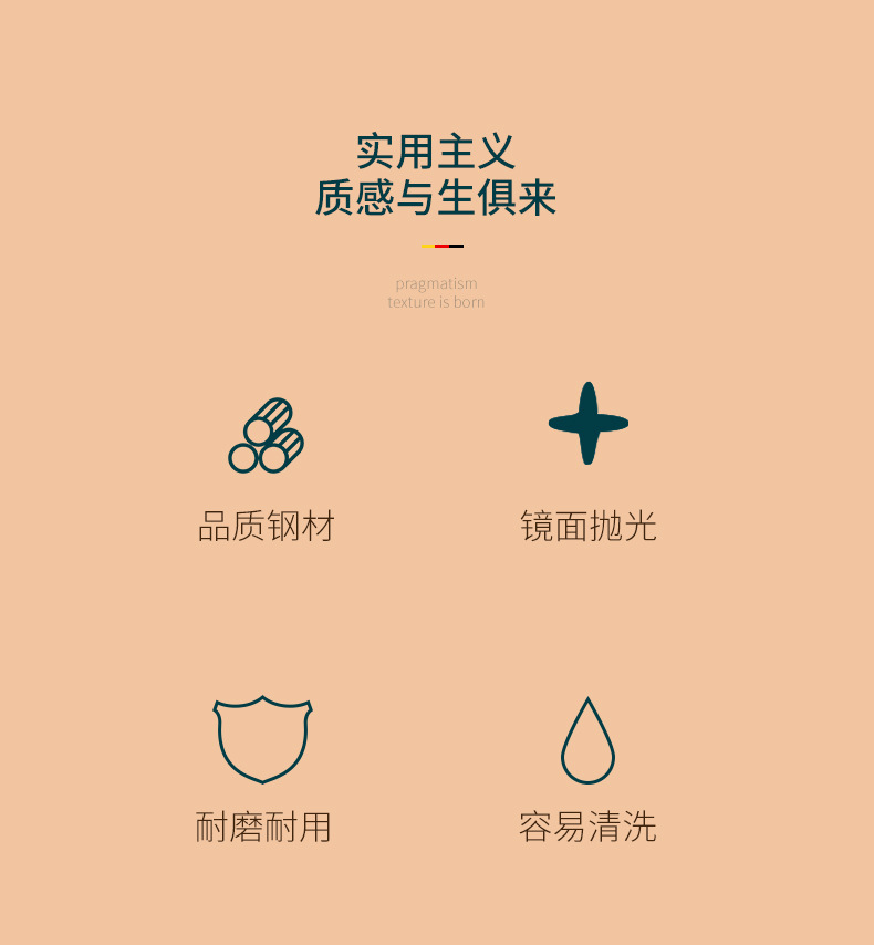 不锈钢食品夹菜夹子厨房家用烤肉夹麻辣烫面包夹烧烤夹牛排食品夹详情2