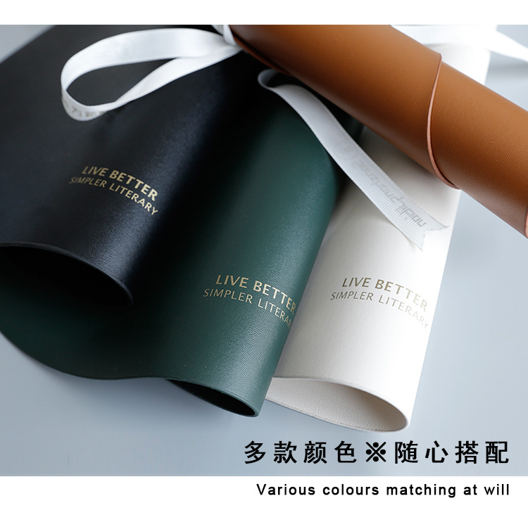 European-style leather placemats, InS-style waterproof, oil-proof and heat-insulating table MATS, triangular steak pu placemats, bowl and cup MATS pic 6