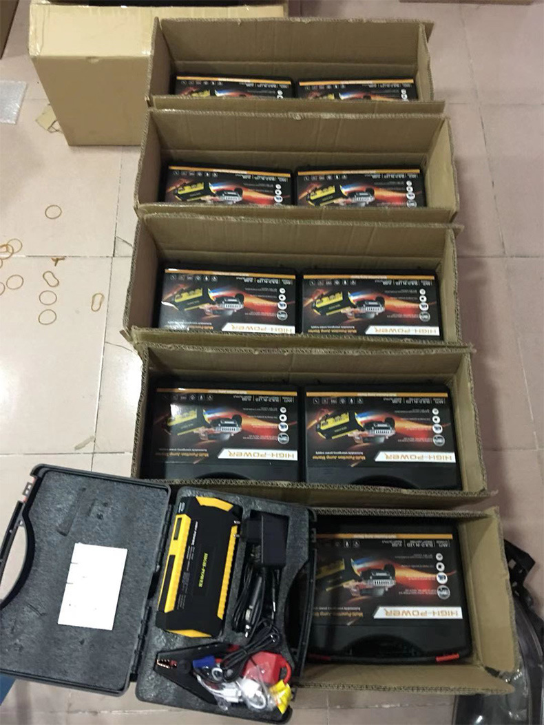 12v car emergency start power supply, a powerful emergency ignition rescue tool for car batteries pic 22