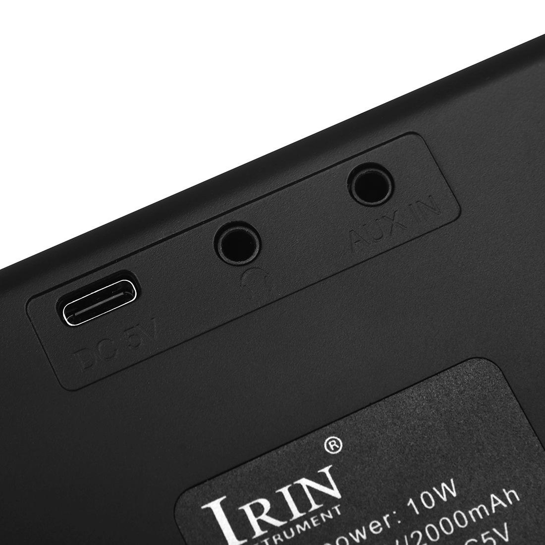 IRIN迷你蓝牙音响可充电便携音箱贝司放大器10瓦直播户外音箱批发详情17