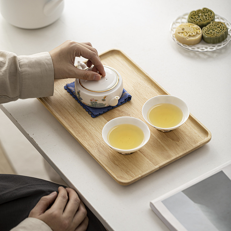 Jingdezhen Ceramic Tableware gift Box set: Japanese-style simple household bowls, plates, chopsticks, instant noodle bowls, soup bowls, ceramic bowls pic 7