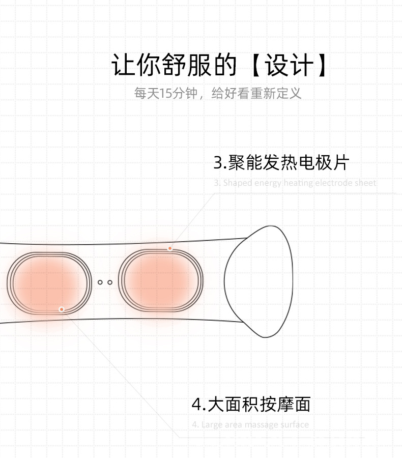 Wholesale and customized smart cervical massager, Mi Home APP remote control home pulse neck electric shoulder and neck massager pic 9